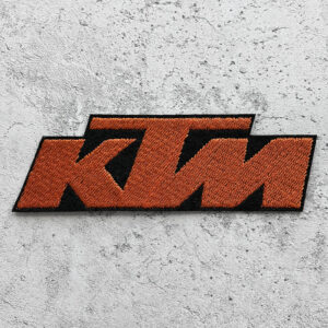 Нашивка логотип KTM