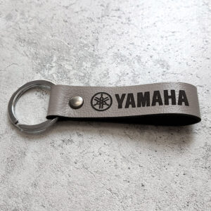 Кожаный брелок с логотипом мотоцикла Yamaha