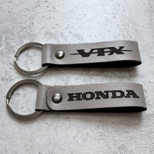 Кожаный брелок с логотипом мотоцикла Honda VTX