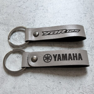 Кожаный брелок с логотипом мотоцикла Yamaha YBR 125
