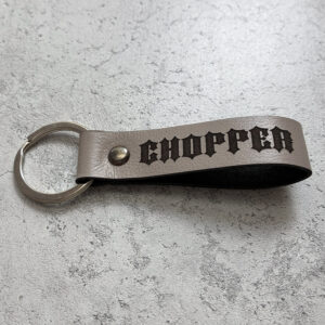Кожаный брелок Chopper