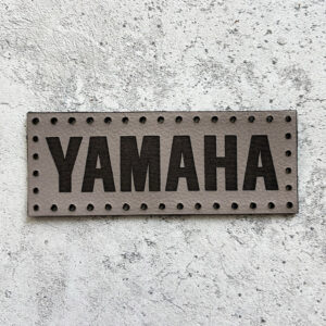 Кожаная нашивка Yamaha
